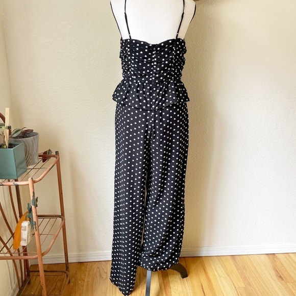 Lulus Floral Daisy Embroidered Ruffle Jumpsuit - Picture 3 of 9